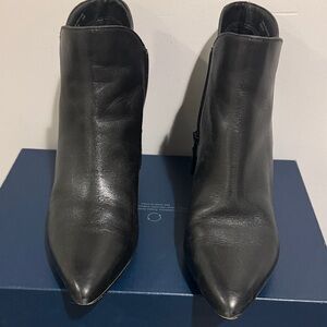 Cole Haan Sleek Black Ankle Booties